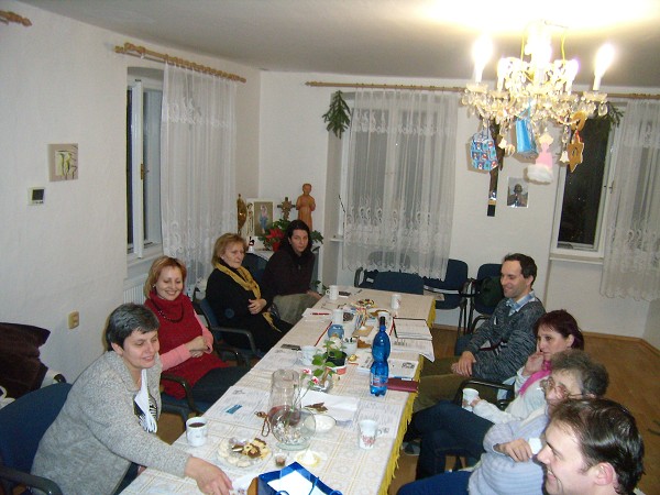 Setkání pastorační rady 8. 1. 2010