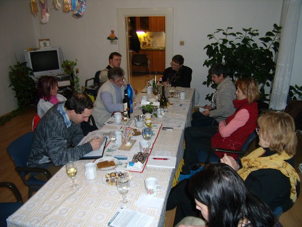 Setkání pastorační rady 8. 1. 2010