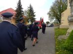 7.5. 2017 Mše svatá za hasiče ve Zdounkách