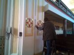 21.11. 2020 Dokončení malování v kostele