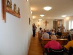 11.6. 2014 Návštěva Hnízda v Charitním domově v Cetechovicích