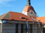 20.3. 2014 Oprava střechy kostela