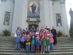 27.5.2014 výlet dětí z náboženství na Svatý Hostýn
