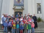 27.5.2014 výlet dětí z náboženství na Svatý Hostýn