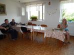 11.6. 2014 Návštěva Hnízda v Charitním domově v Cetechovicích